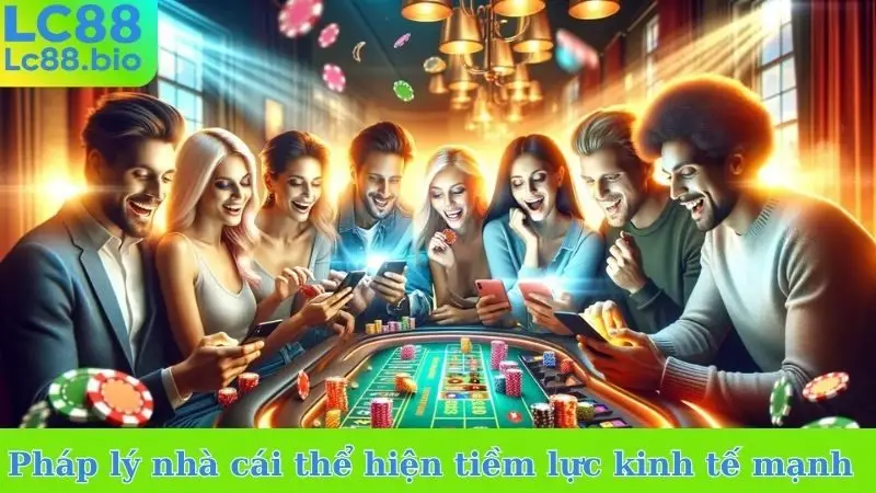 Pháp lý nhà cái thể hiện tiềm lực kinh tế mạnh mẽ